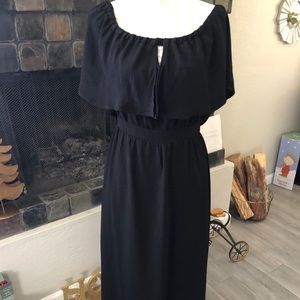 NWT DRA black dress Sz m